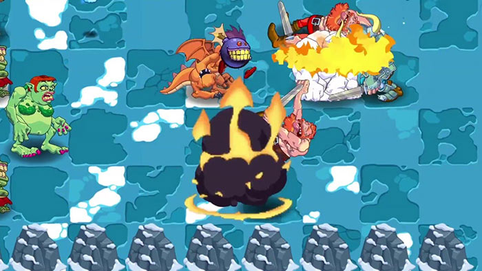 Trolls vs Vikings 2 screenshot 2
