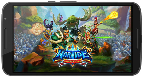 Wartide Heroes of Atlantis Game APK Android Free Download