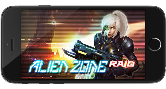 Alien Zone Raid Apk Game Android Free Download