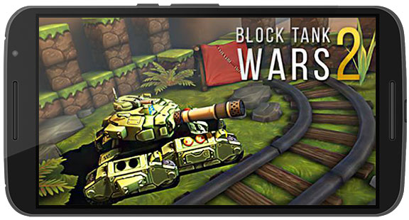 Block Tank Wars 2 Apk Game Android Free Download