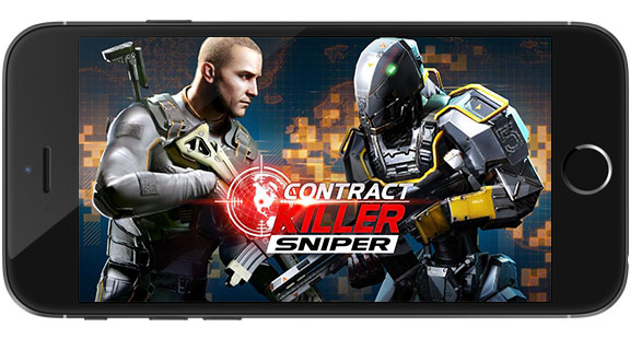 Contract Killer Sniper Apk Game Android Free Download