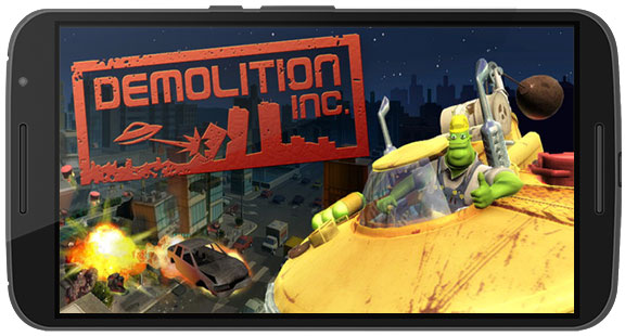 Demolition Inc HD Apk Game Android Free Download