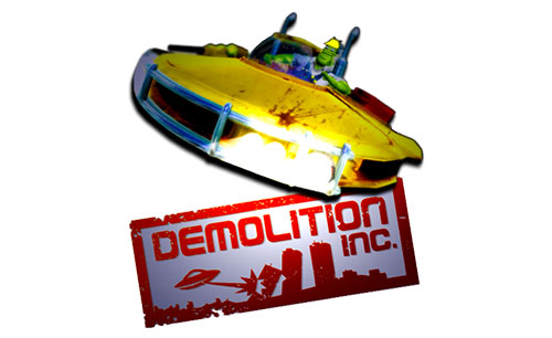 Demolition Inc HD screenshot 5