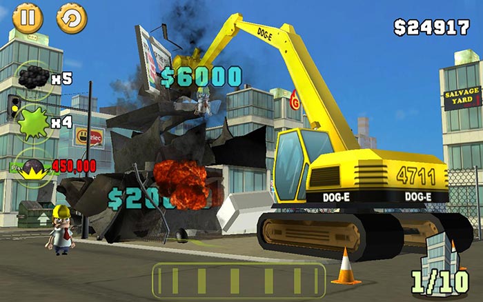 Demolition Inc HD screenshot 3