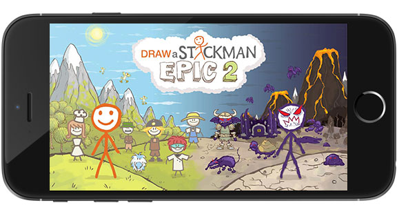 Draw a Stickman EPIC 2 Apk Game Android Free Download
