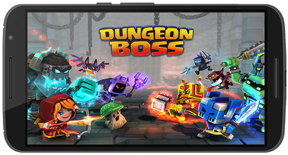 Dungeon Boss Apk Game Android Free Download