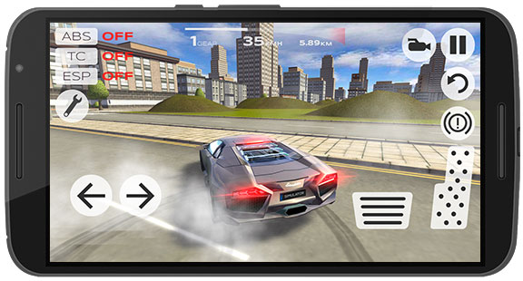 Extreme Car Driving Simulator Apk Game Android Free Download