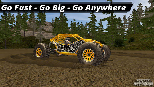Gigabit Off Road screenshot 2