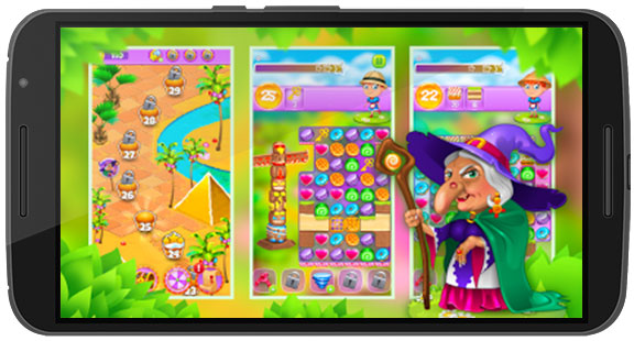 Gingerbread Story Deluxe Apk Game Android Free Download