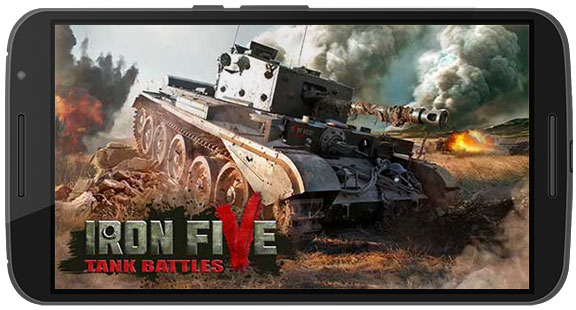 Iron 5 Tanks Apk Game Android Free Download