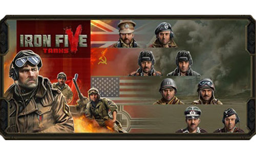 Iron 5 Tanks screenshot 5
