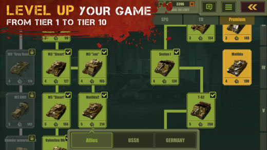 Iron 5 Tanks screenshot 4