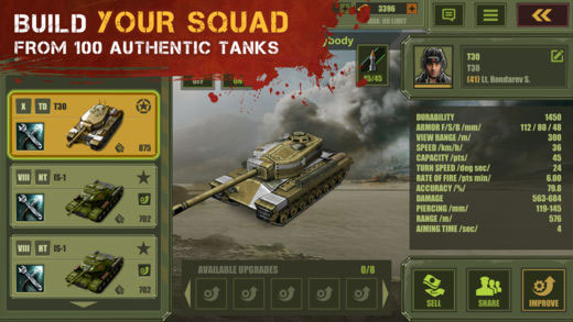 Iron 5 Tanks screenshot 3
