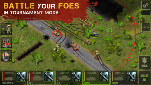 Iron 5 Tanks screenshot 2