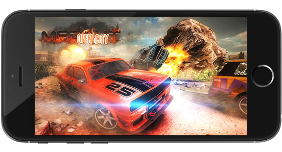 MadOut Open City 7 Apk Game Android Free Download
