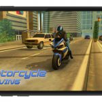 Motorcycle Driving 3D icon