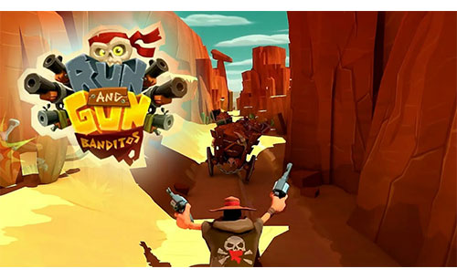 Run and Gun BANDITOS Apk Game Android Free Download