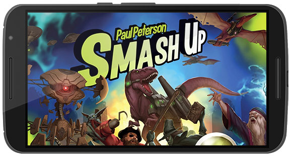 Smash Up The Shufflebuilding Game Apk Android Free Download