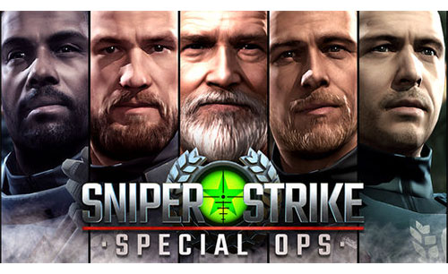 Sniper Strike Special Ops screenshot 5