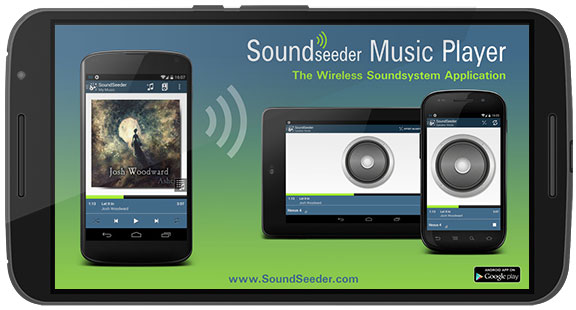 SoundSeeder Music Player Premium App Android Free Download
