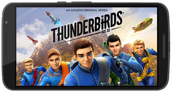 Thunderbirds Are Go Team Rush Apk Game Android Free Download