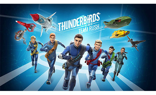 Thunderbirds Are Go Team Rush screenshot 5