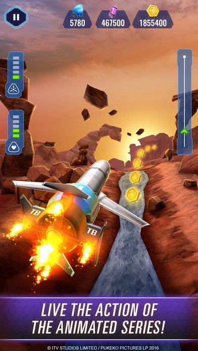 Thunderbirds Are Go Team Rush screenshot 4