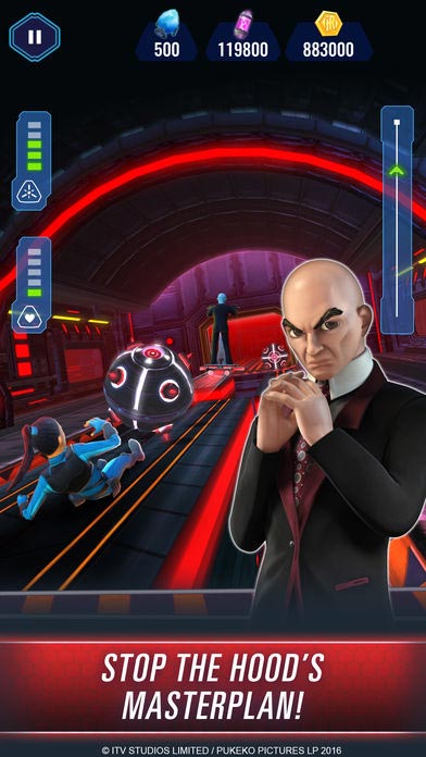 Thunderbirds Are Go Team Rush screenshot 3