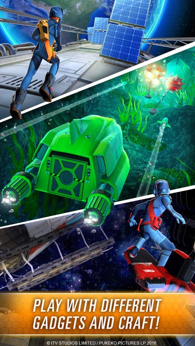 Thunderbirds Are Go Team Rush screenshot 2