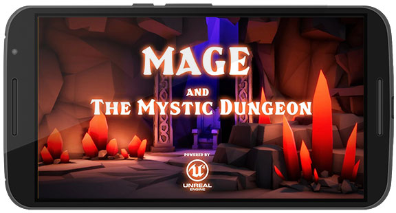 Mage and The Mystic Dungeon Apk Game Android Free Download