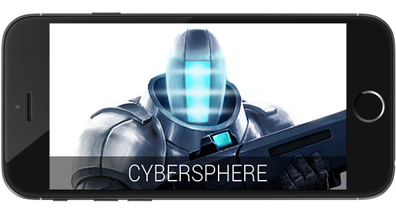 CyberSphere Sci fi Shooter Apk Game Android Free Download