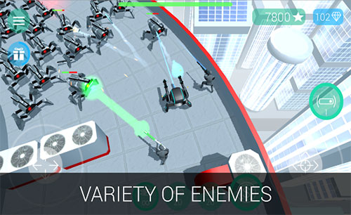 CyberSphere Sci fi Shooter screenshot 5