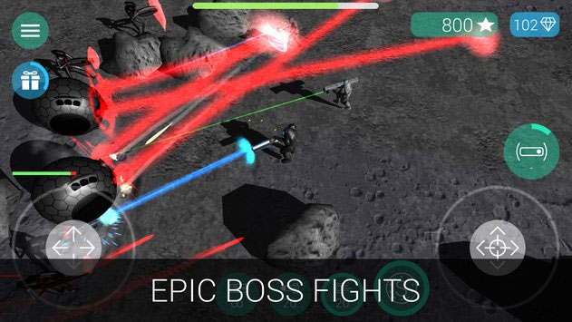 CyberSphere Sci fi Shooter screenshot 4