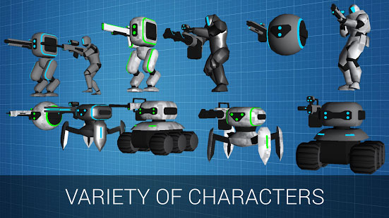 CyberSphere Sci fi Shooter screenshot 2