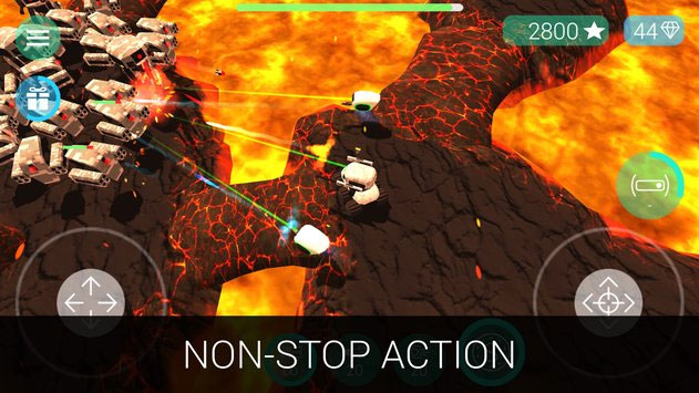 CyberSphere Sci fi Shooter screenshot 3