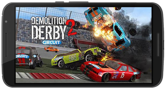 Demolition Derby 2 Apk Game Android Free Download