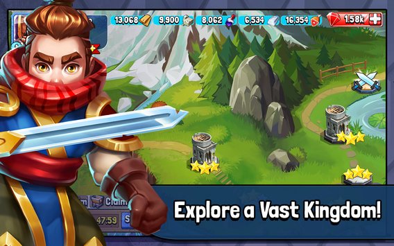 Dragonstone Kingdoms screenshot 3