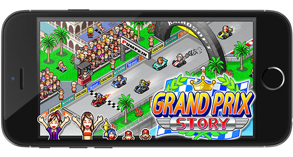 Grand Prix Story 2 Apk Game Android Free Download