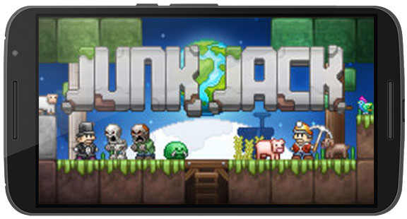Junk Jack Apk Game Android Free Download