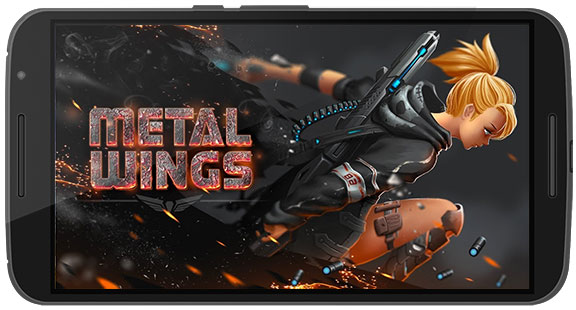 Metal Wings Elite Force Apk Game Android Free Download