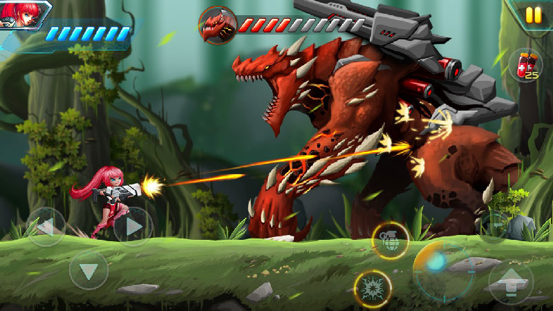 Metal Wings Elite Force screenshot 4