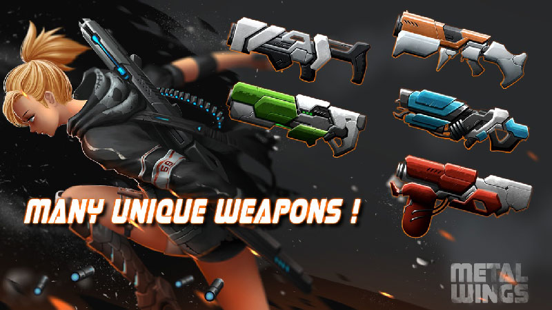 Metal Wings Elite Force screenshot 3