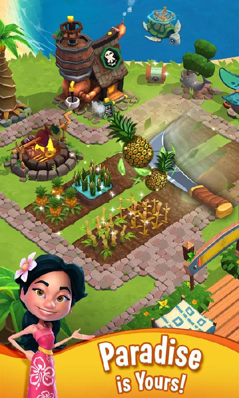Paradise Bay screenshot 2