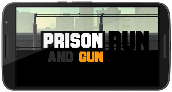 Prison Run and Gun Apk Game Android Free Download