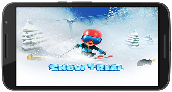 Snow Trial Apk Game Android Free Download