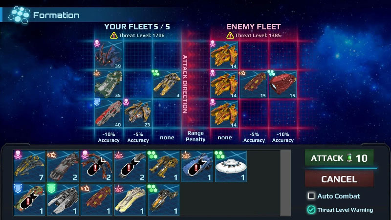 Star Battleships screenshot 4