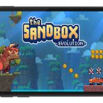 The Sandbox Evolution icon