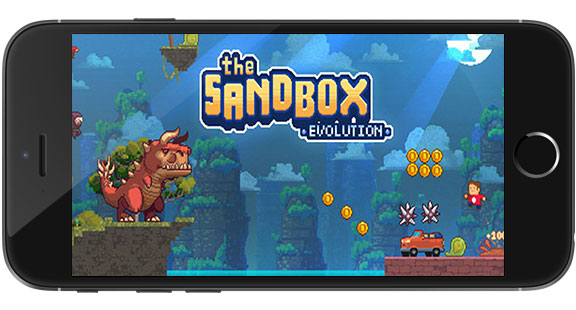 The Sandbox Evolution Apk Game Android Free Download