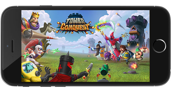 Tower Conquest Apk Game Android Free Download