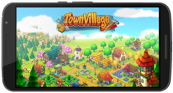 Town Village Apk Game Android Free Download